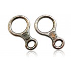 Figure Eight Geocoin Red Nickel