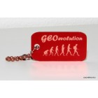 Czech Geocacher Travel Bug - Man Geoevolution