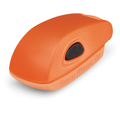 Stamp Mouse 20 - Orange