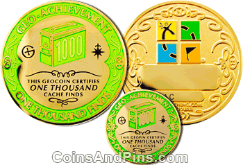 1000 Finds Geo Achievement Set 1000 Finds Geo Achievement Set