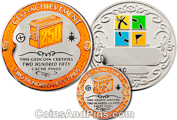 250 Finds Geo Achievement Set 250 Finds Geo Achievement Set