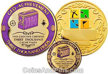 3000 Finds Geo-Achievement® Set 3000 Finds Geo-Achievement® Set