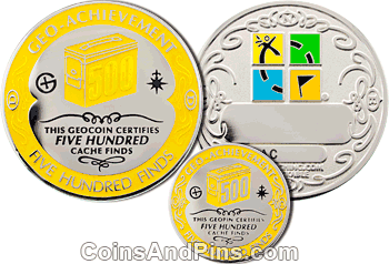 500 Finds Geo Achievement Set 500 Finds Geo Achievement Set