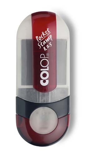 Pocket Stamp R 25 - Ruby Pocket Stamp R 25 - Ruby