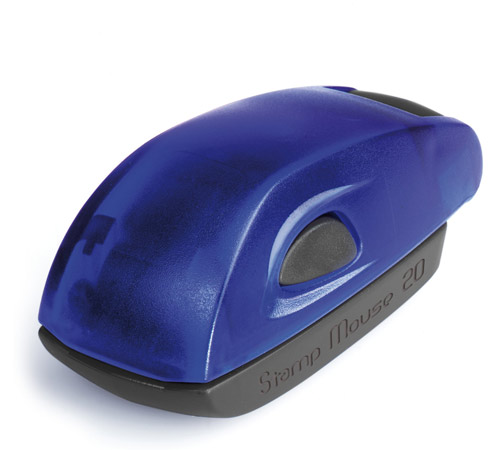 Stamp Mouse 20 - Indigo Stamp Mouse 20 - Indigo