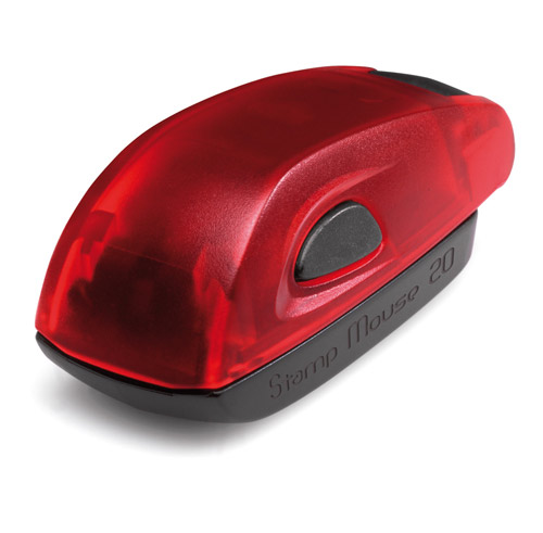 Stamp Mouse 30 - Ruby Stamp Mouse 30 - Ruby