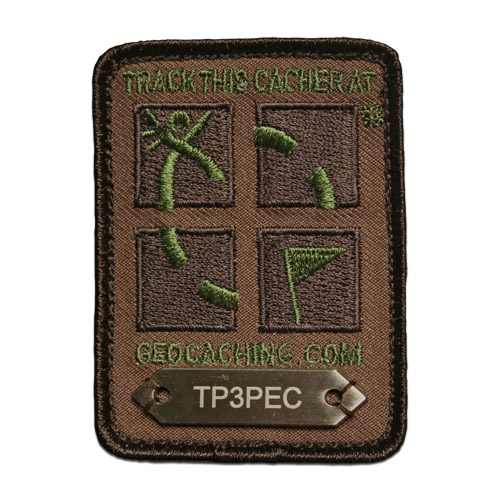 Trackovací nášivka s logem CAMO Trackovací nášivka s logem CAMO