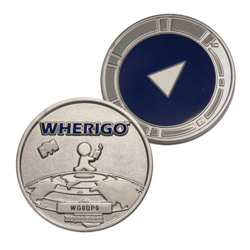 Official Wherigo Geocoin (Groundspeak) Official Wherigo Geocoin (Groundspeak)