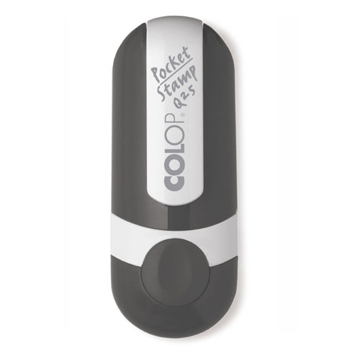Pocket Stamp Q 25 - Grey